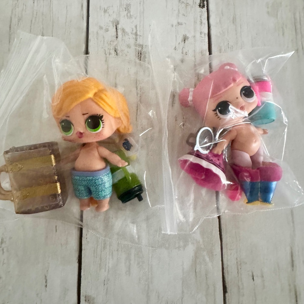 LOL Surprise Doll Lot Loves Mini Sweets Candy Series Figures Accessories 20pc+ - Picture 6 of 10